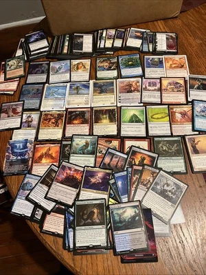 Magic The Gathering: Lot Of Rares And Mythic’s. English, Chinese And Russian - Image 1 of 4