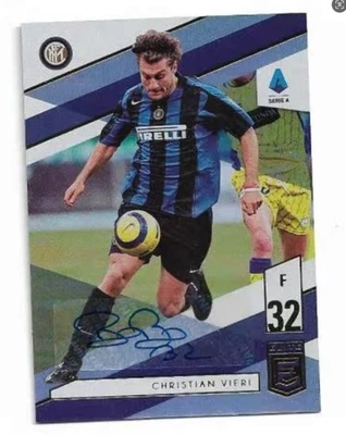 2019-20 Panini Chronicles Autographs Auto Card : Christian Vieri #A04 - Image 1 of 2