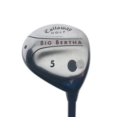 Used Callaway Big Bertha 2004 5 Fairway Wood / 18 Degrees / Regular Flex - image 1 of 4