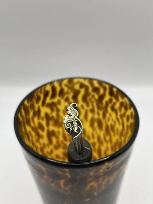 Antique Bookbinding Finishing tool Decorative Gilding Vintage Tools Design 110 - Image 1 of 4