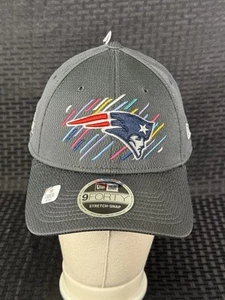 New England Patriots Crucial Catch New Era 9Forty Baseball Hat NFL Football - Picture 1 of 18