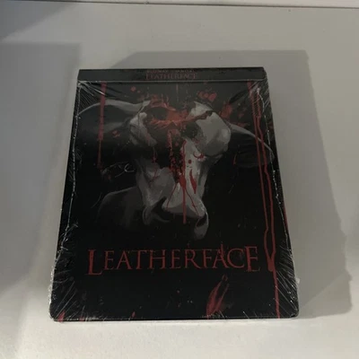 Leatherface (Blu-Ray+Digital) STEELBOOK Brand NEW, Sealed! Halloween, Horror - Image 1 of 2