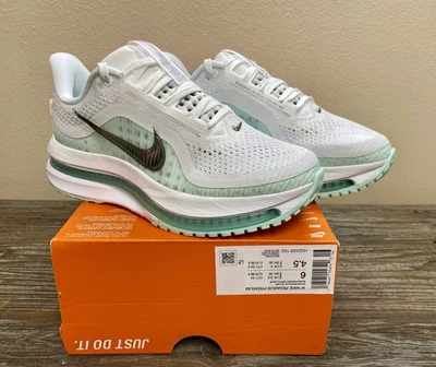 Nike Pegasus Premium White Mint Foam Running Shoes HQ2593-103 Women's Size 6 - Image 1 of 4