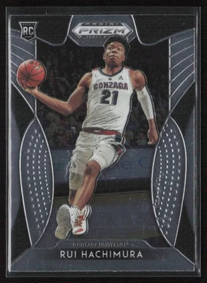 2019 Panini Prizm Draft Picks Rui Hachimura #10 Rookie Gonzaga Bulldogs - Image 1 of 2