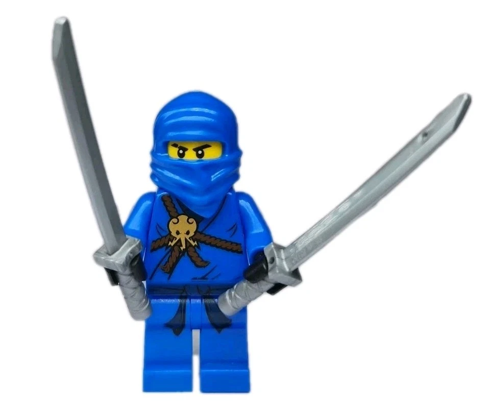 NUEVA MINIFIGURA LEGO® Ninjago Jay The Golden Weapon Ninja 2263 2506 2259 njo0004 Foto 1 de 1