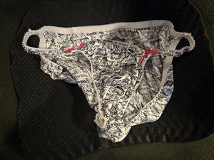 Joe Boxer Satin String Bikini Size 10 - Picture 1 of 1