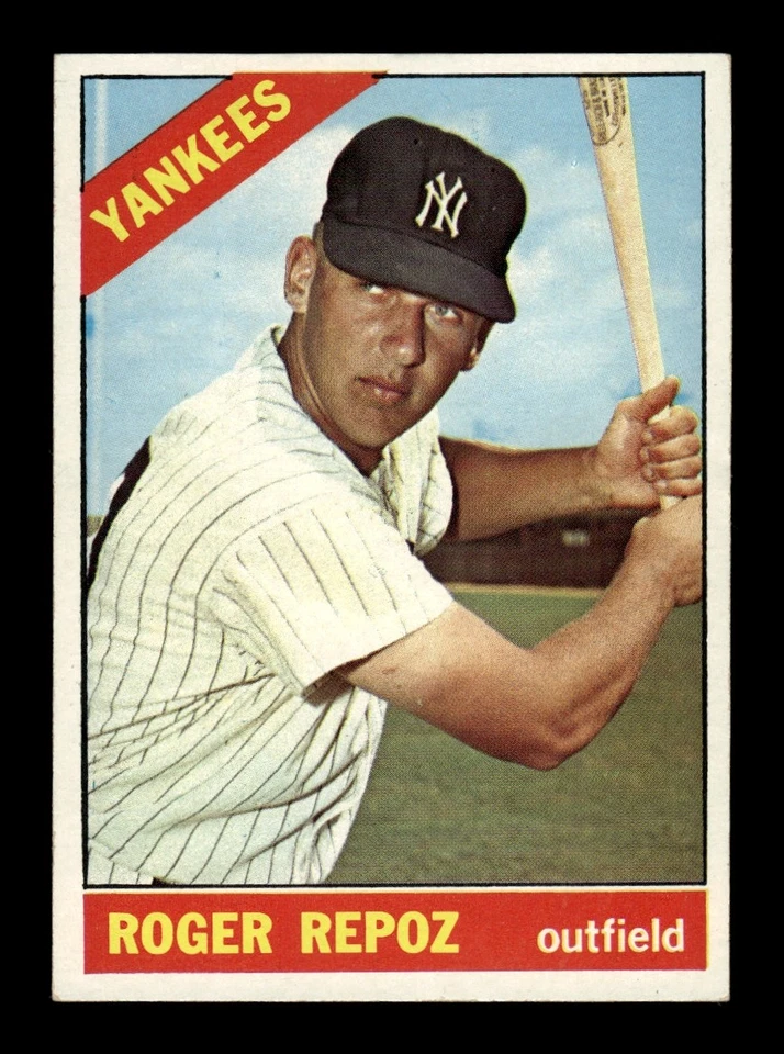 1966 Topps Set Break #138 Roger Repoz EX-EX/MT *BNCARDS* - Image 1 of 2