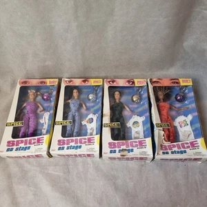 1998 Galoob Spice Girls On Stage / Set 4 Puppen - Bild 1 von 15