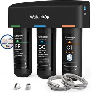 Waterdrop TSA 8 Layer Under Sink Water Filter System - Picture 1 of 9