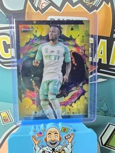 2024 Topps Finest MLS Osman Bukari Rare #268 Gold Refractor /30 - Picture 1 of 2