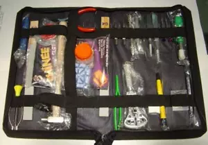 Nuovo kit strumenti portatile 27 pz orologiaio con borsa - Foto 1 di 4