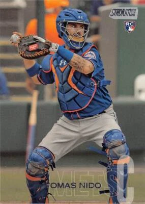 2018 Stadium Club #105 Tomas Nido - Image 1 of 2