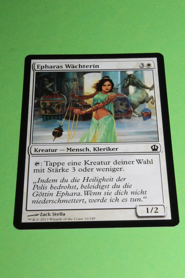 MTG Theros 1x Epharas Wächterin Common - Bild 1 von 1