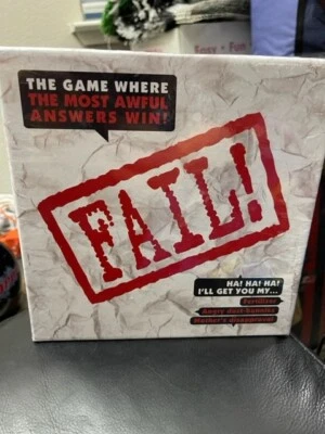 NEW Sealed Kepher Games FAIL! Fun & Humorous Party Card Game for Teenage & Adult - Image 1 of 2