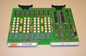 Netstal POI 110.240.5429 b / POI 110.240.5428 System Card - Bild 1 von 2