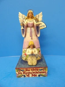 Figurina Jim Shore Designs Prima Comunione "Fai questo in ricordo di me" - Foto 1 di 13