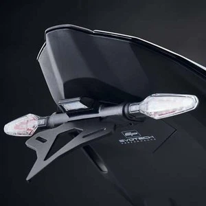 BMW S1000RR & M1000RR 2023+ Kennzeichen Halter Tail Tidy Evotech PRN014343-01624 - Picture 1 of 2