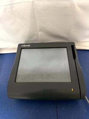 Micros 400614-001 Workstation 4 System Unit 12.1" |  POWERS ON UNTESTED - Image 1 of 4