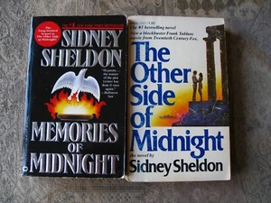 Sidney Sheldon - Midnight. Complete Books 1 & 2 - paperback - Picture 1 of 7
