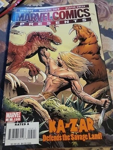 Marvel Comics Presents #5 Ka-Zar difende la terra selvaggia (2008) - Foto 1 di 2