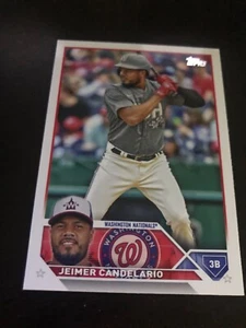 2023 Topps Update Series - #US129 Jeimer Candelario - Picture 1 of 1