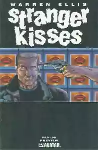 STRANGER KISSES #1-3 + Anteprima - Warren Ellis, Avatar Press 2000-01, VF/NM - Foto 1 di 8