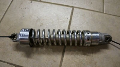 Amortiguadores traseros Honda Shadow 500 1983 1984 52400-MF5-405 SH112 Foto 1 de 4