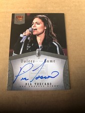 2013-14 Crown Royale Voices of the Game Autographs #VGPT Pia Toscano