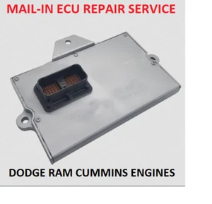 1999 DODGE CUMMINS 5.9L DIESEL RAM TRUCK COMPUTER ECM REPAIR ECU SERVICE - Picture 1 of 1