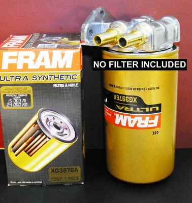 FRAM PH3976A/EaBp 90/100/110 Remote Engine Oil Filter Mount~1"-16~New, NO Filter - Изображение 1 из 3