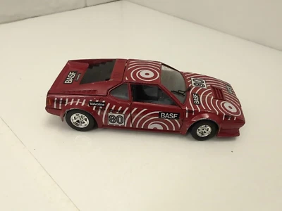 Burago BMW M1 Basf 1:24 - Immagine 1 di 4