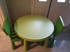 Ikea Mammut Table & Chairs