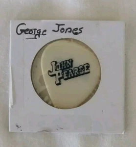 GEORGE JONES - Studio Issued Original George Jones Guitar Pick Extremely Rare - Picture 1 of 4