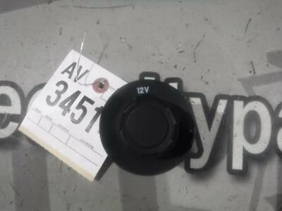 Ford F150 Lariat XLT 2009 2010 tablero fabricante original 12 voltios punto de alimentación enchufe cubierta toma de corriente Foto 1 de 3