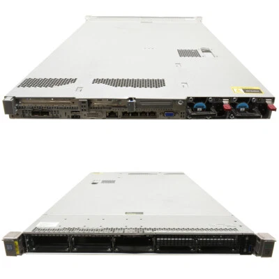 HP Enterprise ProLiant DL360 G9 Server 2xE5-2680 V4 64GB P440ar 8xSFF 2.5 Rails - Bild 1 von 4