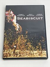 Seabiscuit DVD Tobey Maguire & Jeff Bridges & Chris Cooper