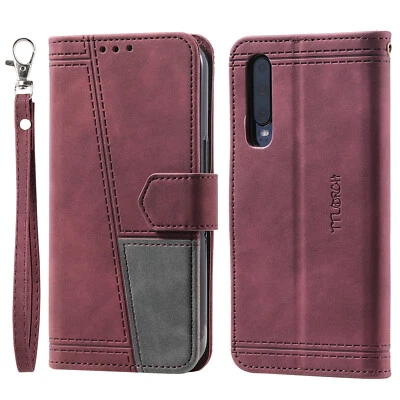 Flip Leather Stand Phone Case Magnetic Wallet Cover For Huawei P40 P30 P50 P20 - Image 1 of 4