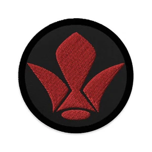 Tekkadan Iron Flower Brigade Embroidered Patch Anime Cosplay Applique - Picture 1 of 1
