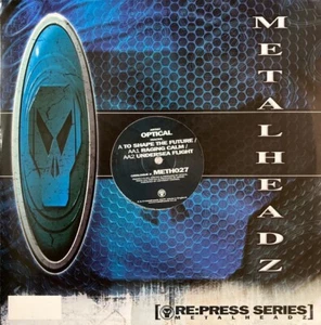 Optical - To Shape the Future 12" Vinyl Metalheadz Jungle Drum&Bass VG+ - Picture 1 of 4