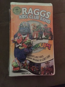 RAGGS KIDS CLUB BAND - Pawsuuup! Tour Video (VHS) - Picture 1 of 3