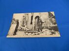 WW1 Real Photo Postcard Firefighters After German Shelling In Reims - Unused