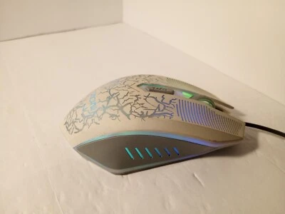 Chonchow Wired USB Optical Mice Gaming Mouse Color LED Backlit For PC / Laptop - Image 1 of 4