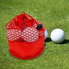 Golf Ball Bag Durable Organizer Small Net Bag For Diving Washing Toys Sports