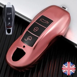 Funda protectora remota con llave de coche para Porsche 911 Turbo Panamera Macan Cayenne Taycan - Imagen 1 de 10