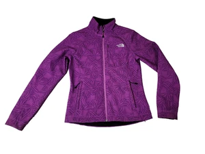 The North Face Skijacke Vlies gefütterte weiche Schale mit durchgehendem Reißverschluss Gr. S/P Reißverschlusstaschen - Bild 1 von 13