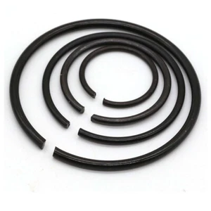 Retaining Snap Rings For Shafts Round Wire Snap Rings 4 5 6 8 10 12 14 16~140mm - Picture 1 of 6