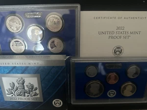 2022 10-piece clad US Mint Proof Set - Picture 1 of 1
