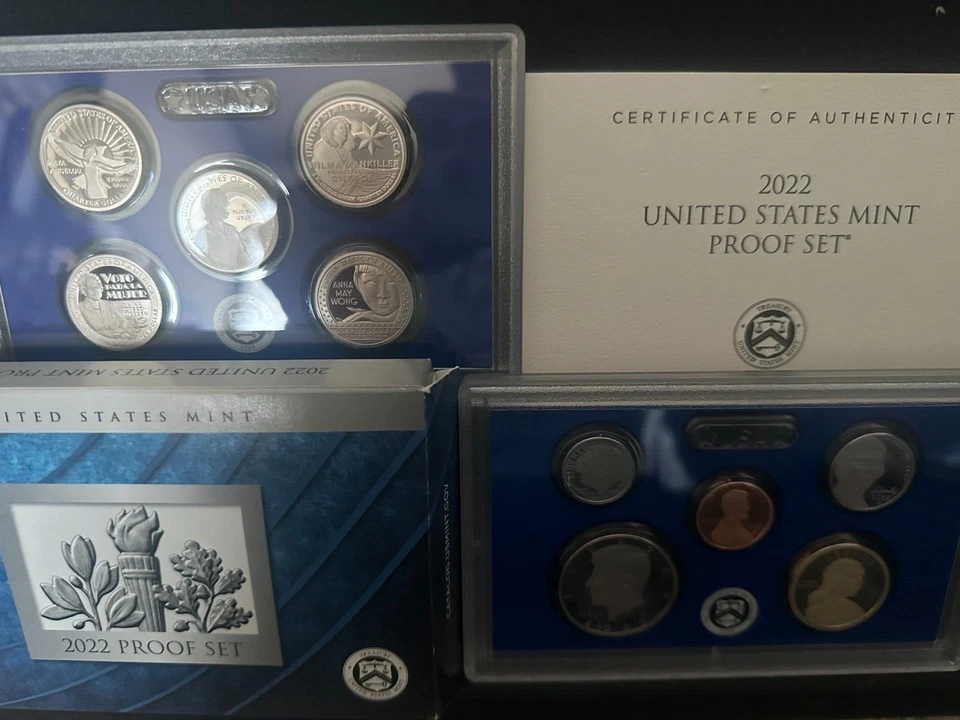 2022 10-piece clad US Mint Proof Set - Image 1 of 1
