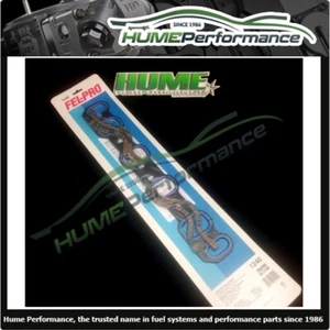 FELPRO PRINTOSEAL INTAKE MANIFOLD GASKET SET 1240 FORD 302-351 CLEVELAND 2V - Picture 1 of 2