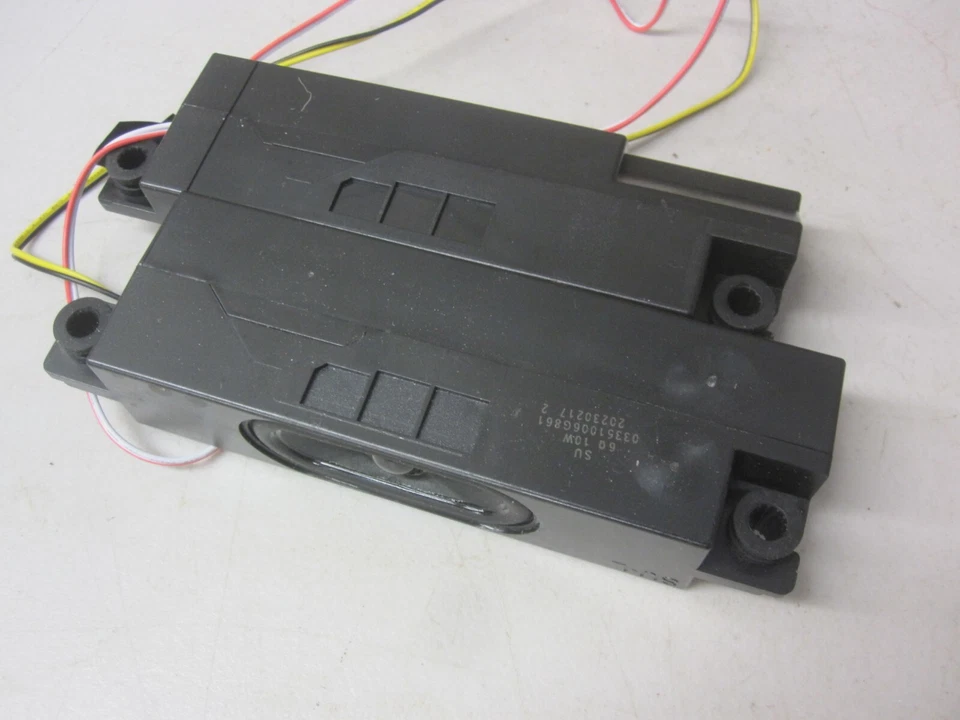 Insignia NS-43F301NA22 TV Left & Right Speakers - Image 1 of 4